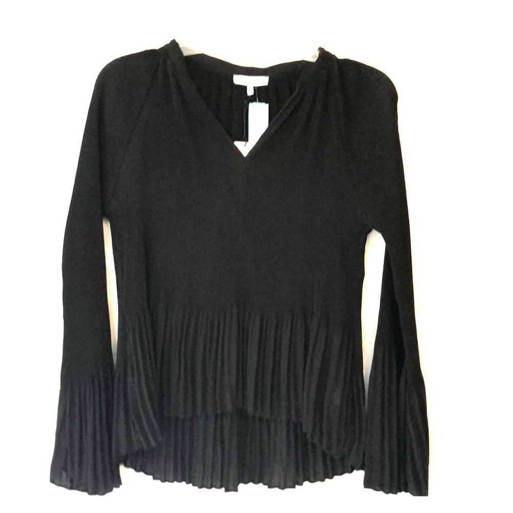 Current Air Mini Pleat Bell Sleeve  / Stitch Fix